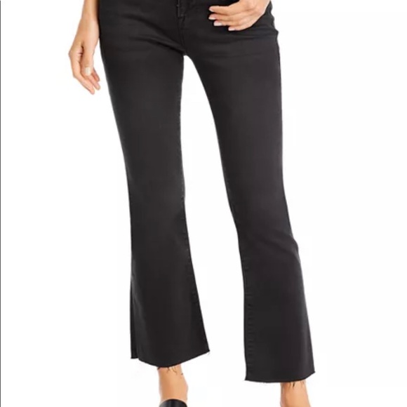 Frame Denim Le Crop Mini Bootcut in black Size 26 - Picture 4 of 5